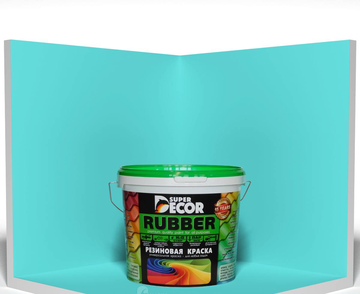 Резиновая краска Super Decor Rubber