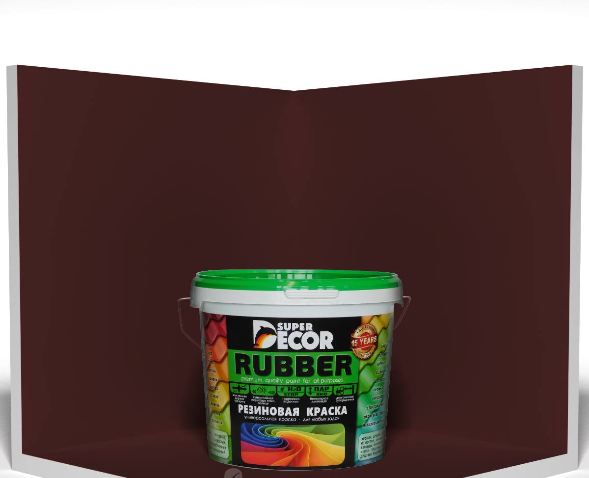 Резиновая краска Super Decor Rubber